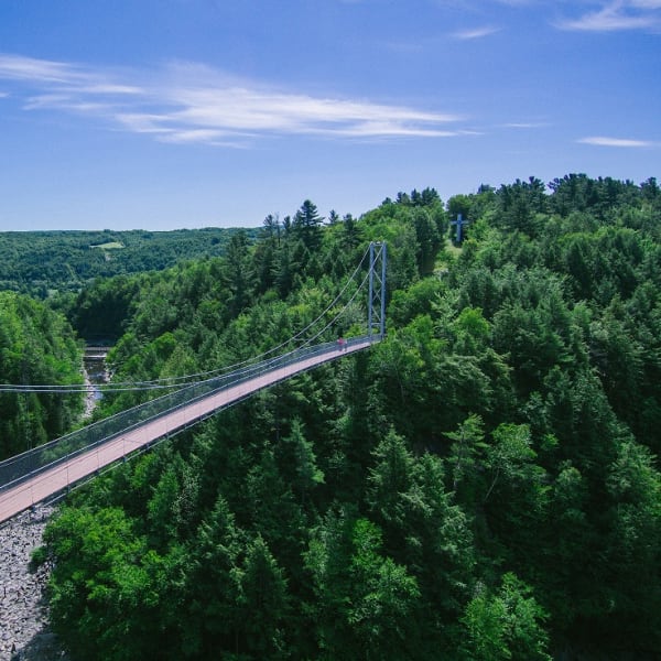 Parc de la Gorge de Coaticook