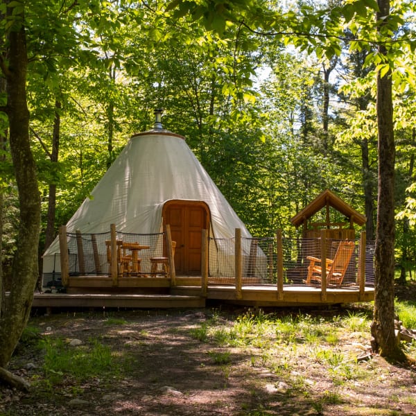 Parc Oméga - Accommodation