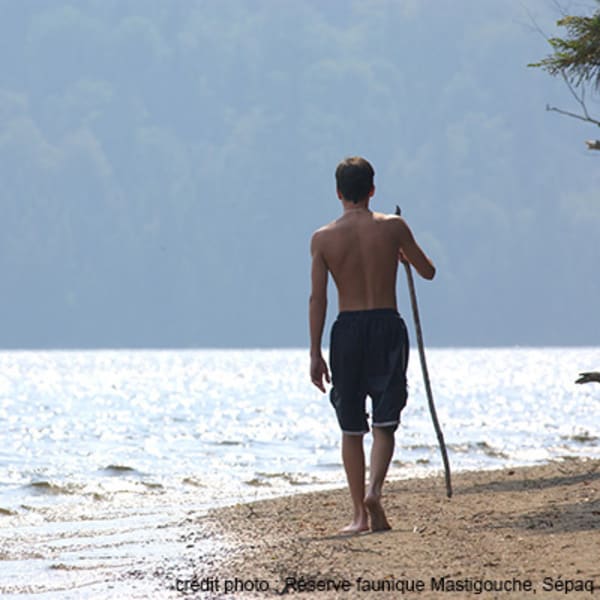 Réserve faunique Mastigouche Beach