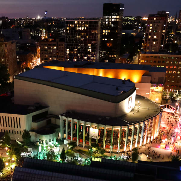 Quartier des spectacles