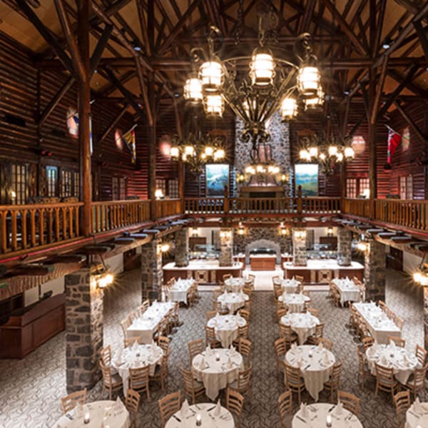 Aux Chantignoles Restaurant - Fairmont Le Château Montebello