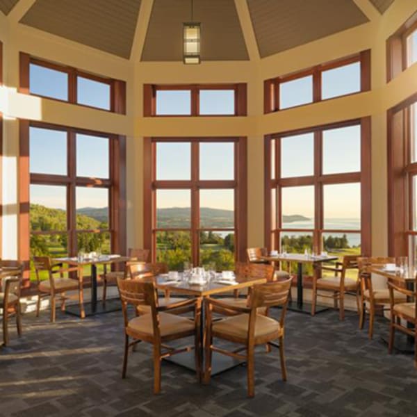 Restaurant Le Point Cardinal - Fairmont le Manoir Richelieu
