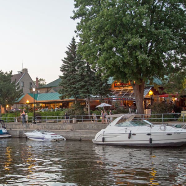 Canal Boardwalk