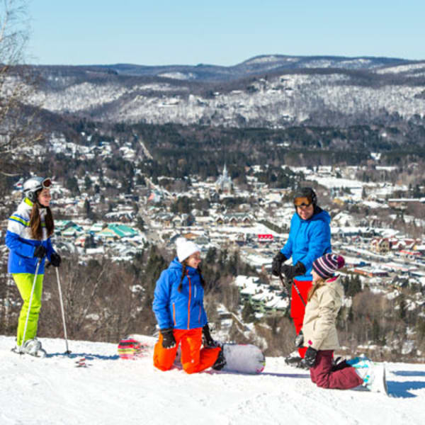 Sommet Saint-Sauveur - Ski Station