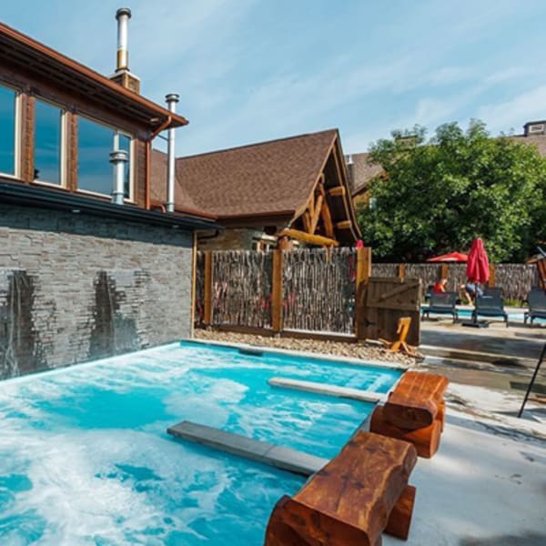 Spa thermal - Auberge du Lac Taureau