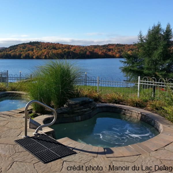 Manoir du Lac Delage Spa