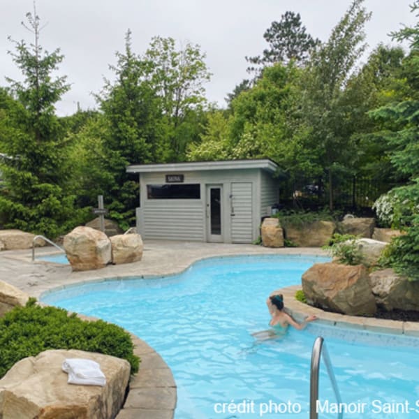 Spa du Manoir - Manoir Saint-Sauveur