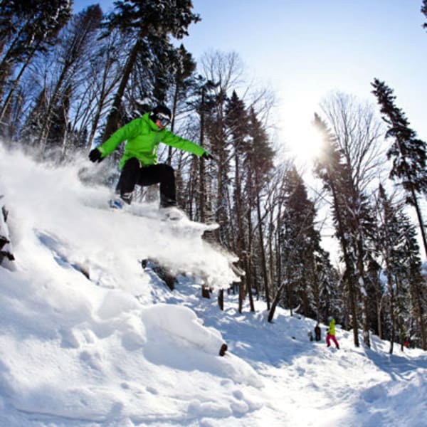 Stoneham Mountain Resort - Ski Resort