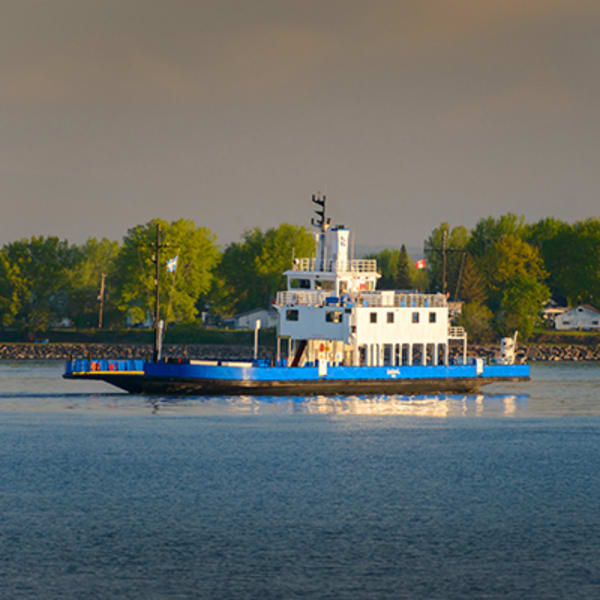 Sorel-Tracy-Saint-Ignace-de-Loyola Ferry