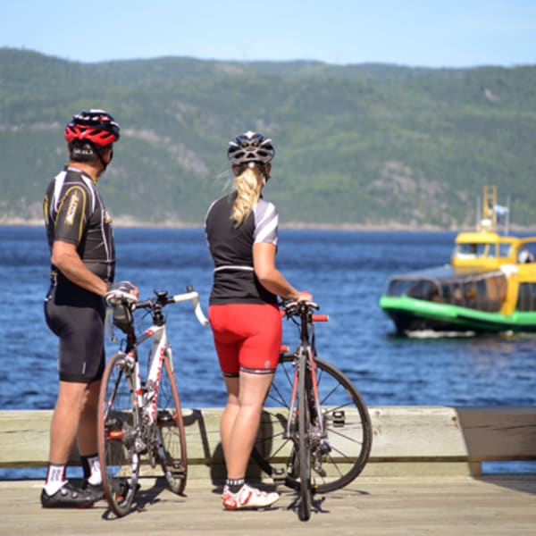 Véloroute du Fjord du Saguenay