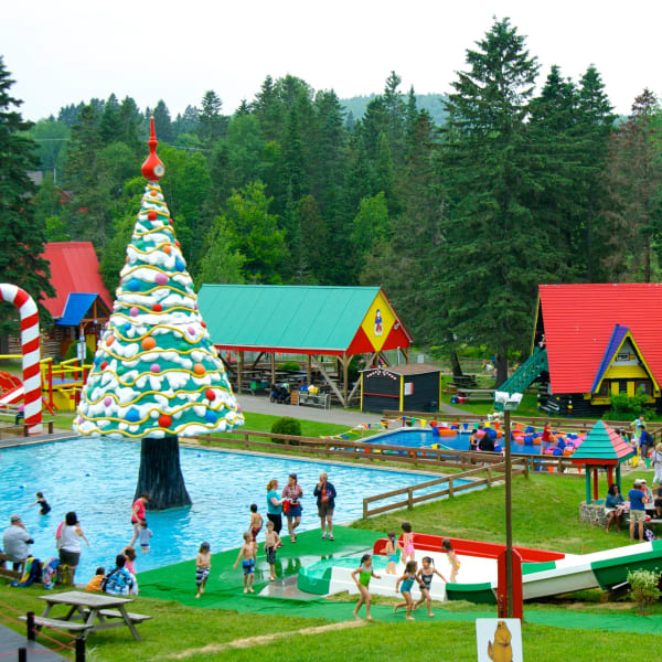 Village du Père Noël