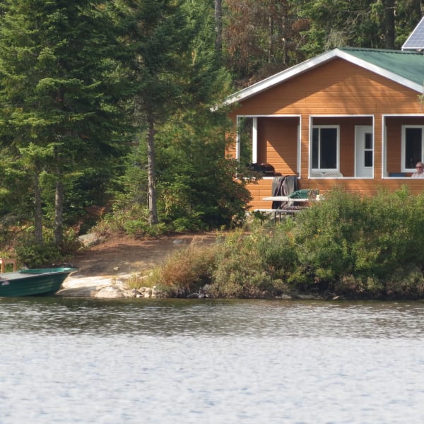 Pourvoirie Jodoin - Chalet