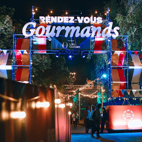 Rendez-vous gourmand - Parc Jean-Drapeau