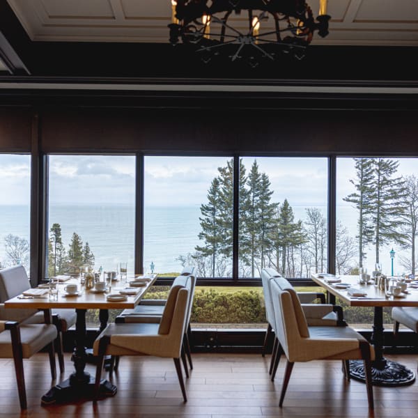 Le Saint-Laurent Restaurant - Fairmont Le Manoir Richelieu