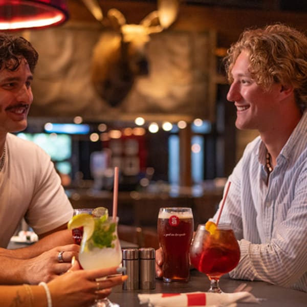Tourisme Laurentides: restaurant 