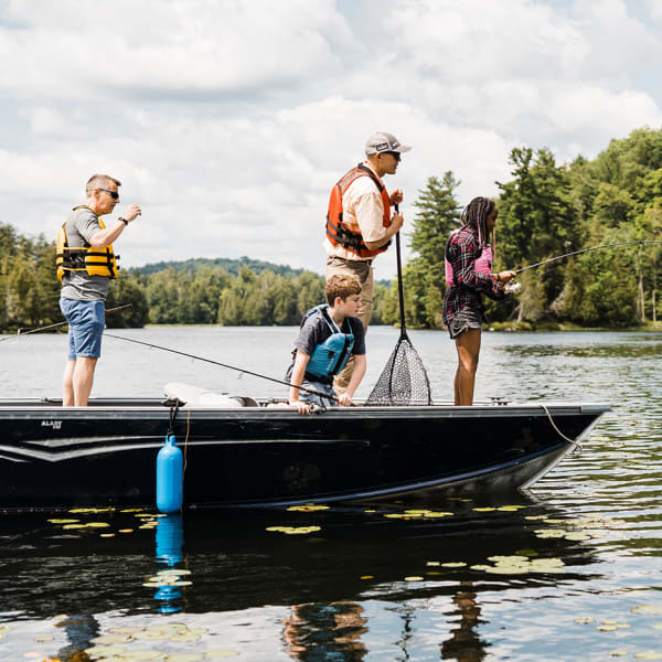 Fishing adventure in Petite Nation