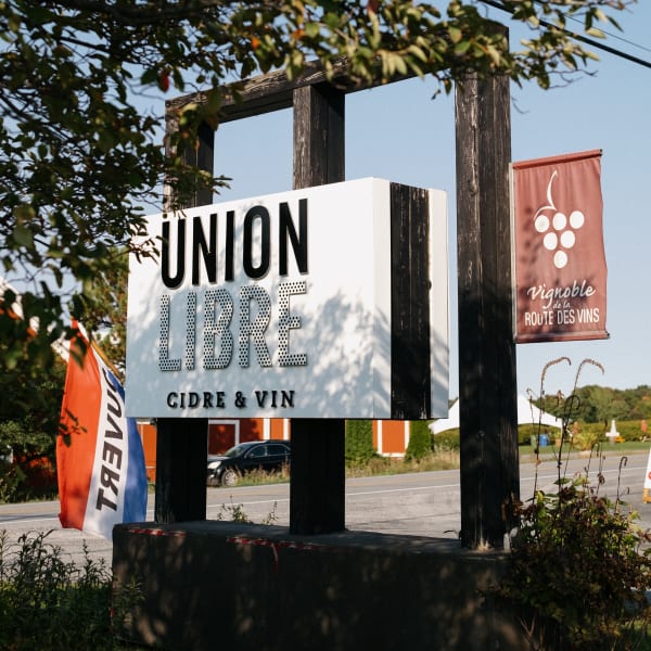 UNION LIBRE cidre & vin