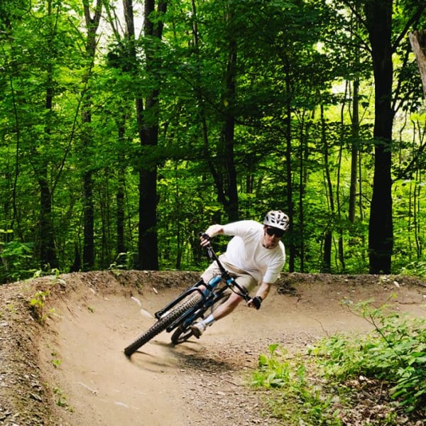 Vélo de montagne dans Brome-Missisquoi