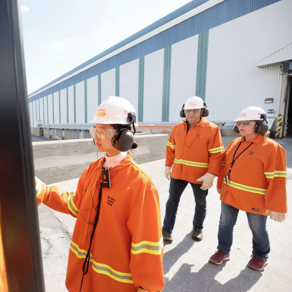 Visites industrielles Rio Tinto Usine Alma