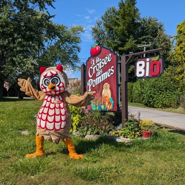À la Croisée des pommes.