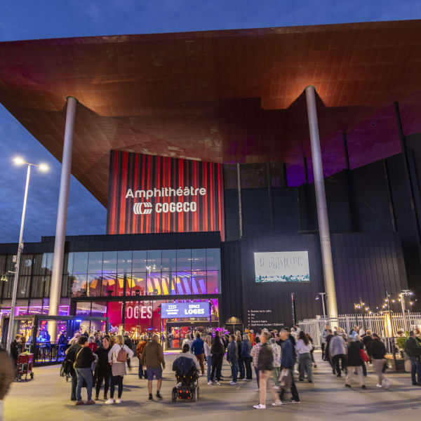Amphithéâtre Cogeco