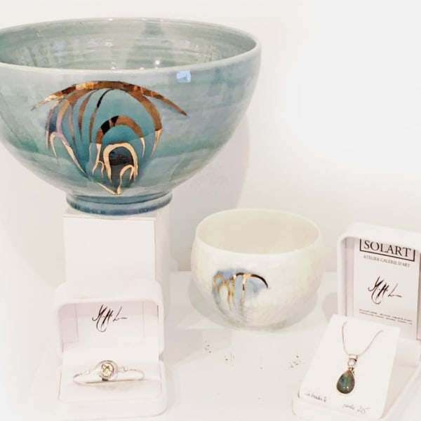 Atelier Galerie Solart Céramique.