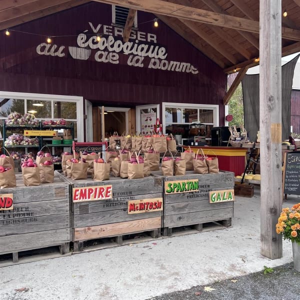 Au Coeur de la pomme.
