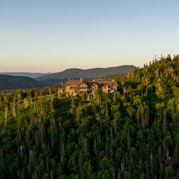 Auberge de montagne des Chic-Chocs