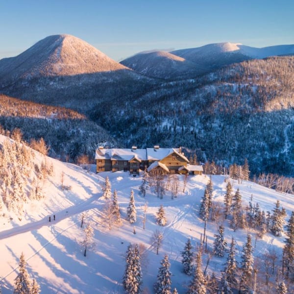 Auberge de montagne des Chic-Chocs