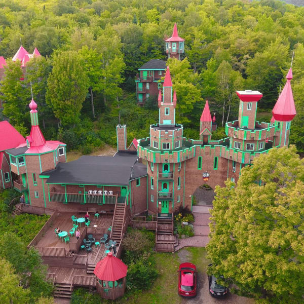 Auberge du Château Bahia.
