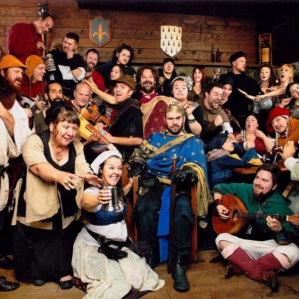 Auberge du Dragon Rouge.