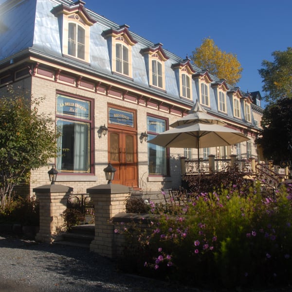 La Belle Époque Auberge B&B - Exterior of a Victorian-style building