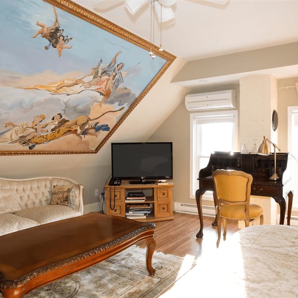 Superior Suite with King Bed.