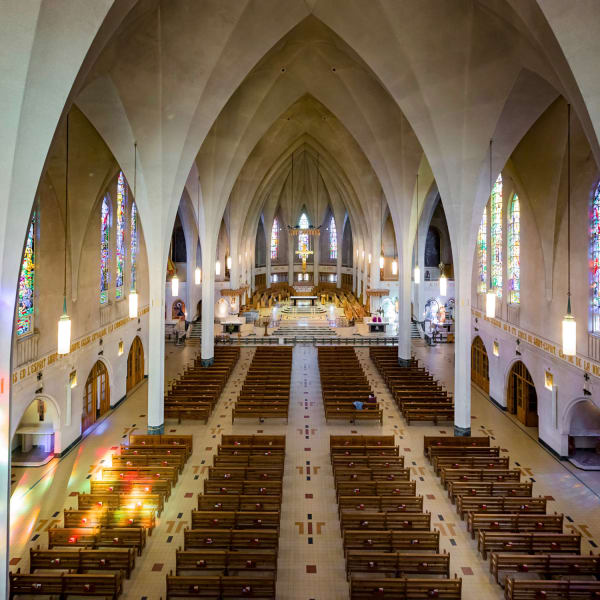 Basilique-Cathédrale Saint-Michel.