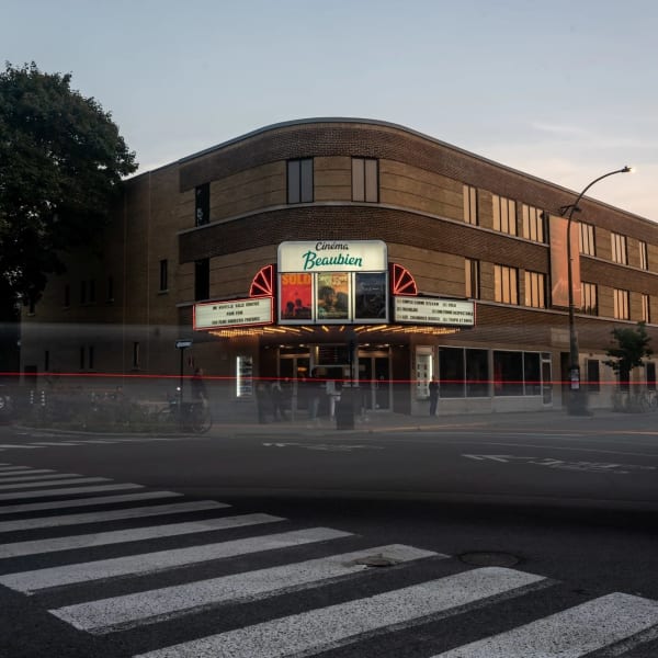 Cinéma Beaubien.