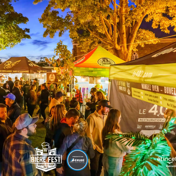 Bière Fest Rivière-du-Loup.