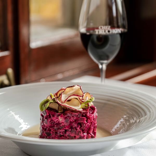 Restaurant, Bistro-Auberge Chez Truchon.