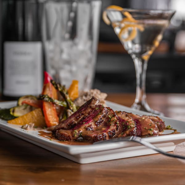 Meat meal at Bistro Local 245.