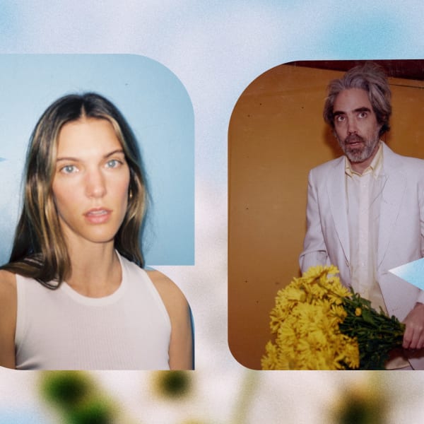 Poster of the BLOOMAFEST festival with photos of Charlotte Cardin and Patrick Watson.