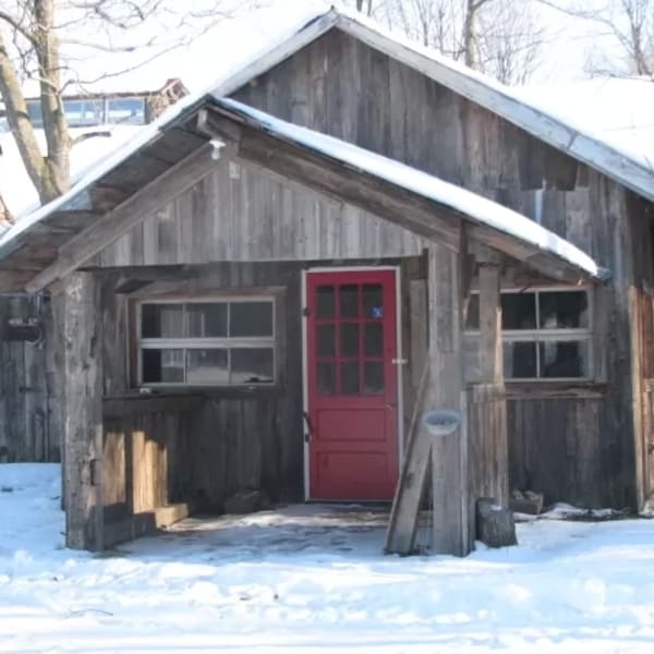 Exterior of the Sugar Shack Le Blairfindie.