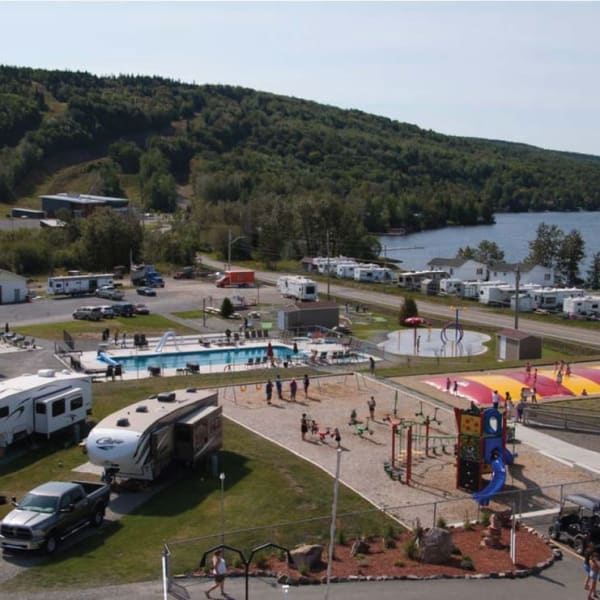 Camping Bas-St-Laurent