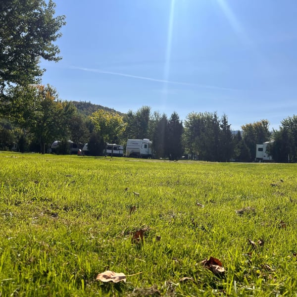 Camping des Appalaches.