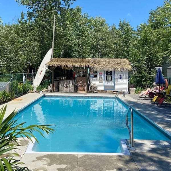 Camping Domaine du Lac - Small outdoor pool
