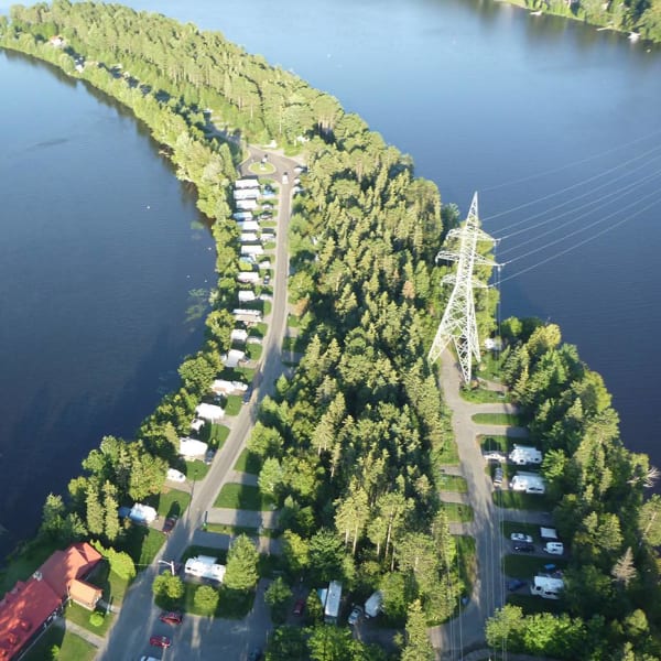 Camping du Parc de l’île Melville