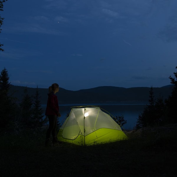 Campground at Parc national du Fjord-du-Saguenay
