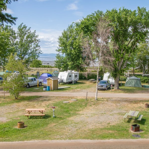 Camping Rivière-Ouelle - Camping sites