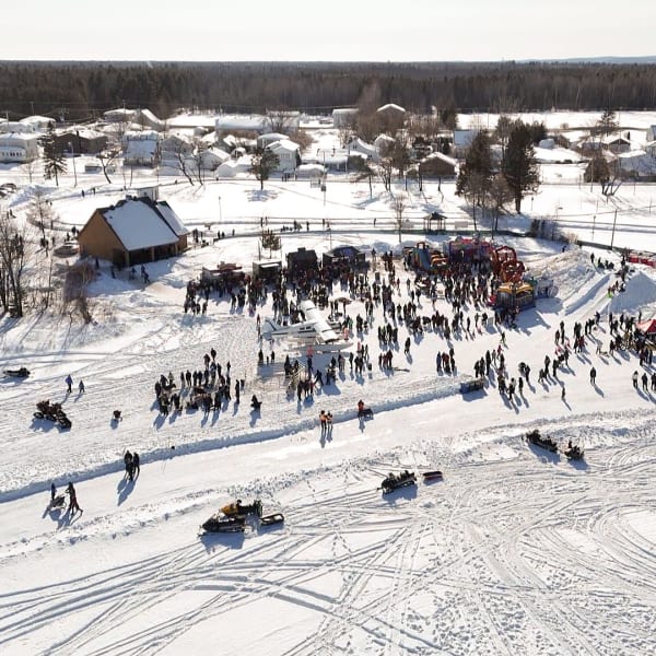 Lac-à-la-Tortue Winter Carnival