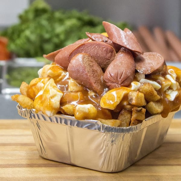 Sausage Poutine.