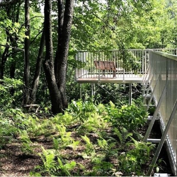 Footbridge.