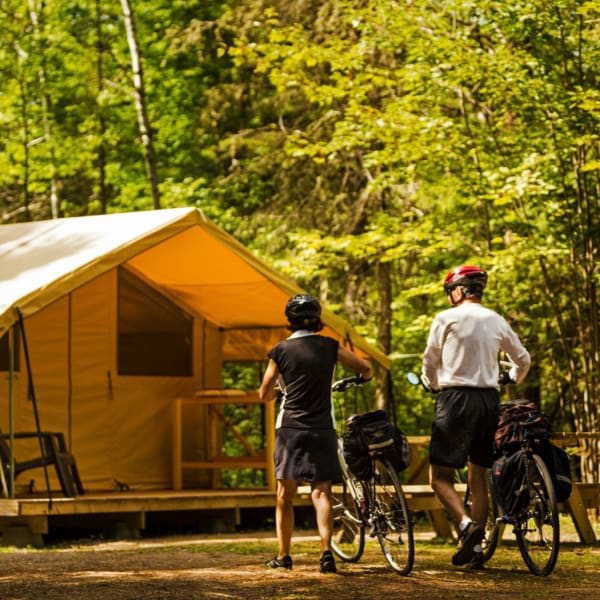 Camping du Centre touristique du Lac-Kénogami